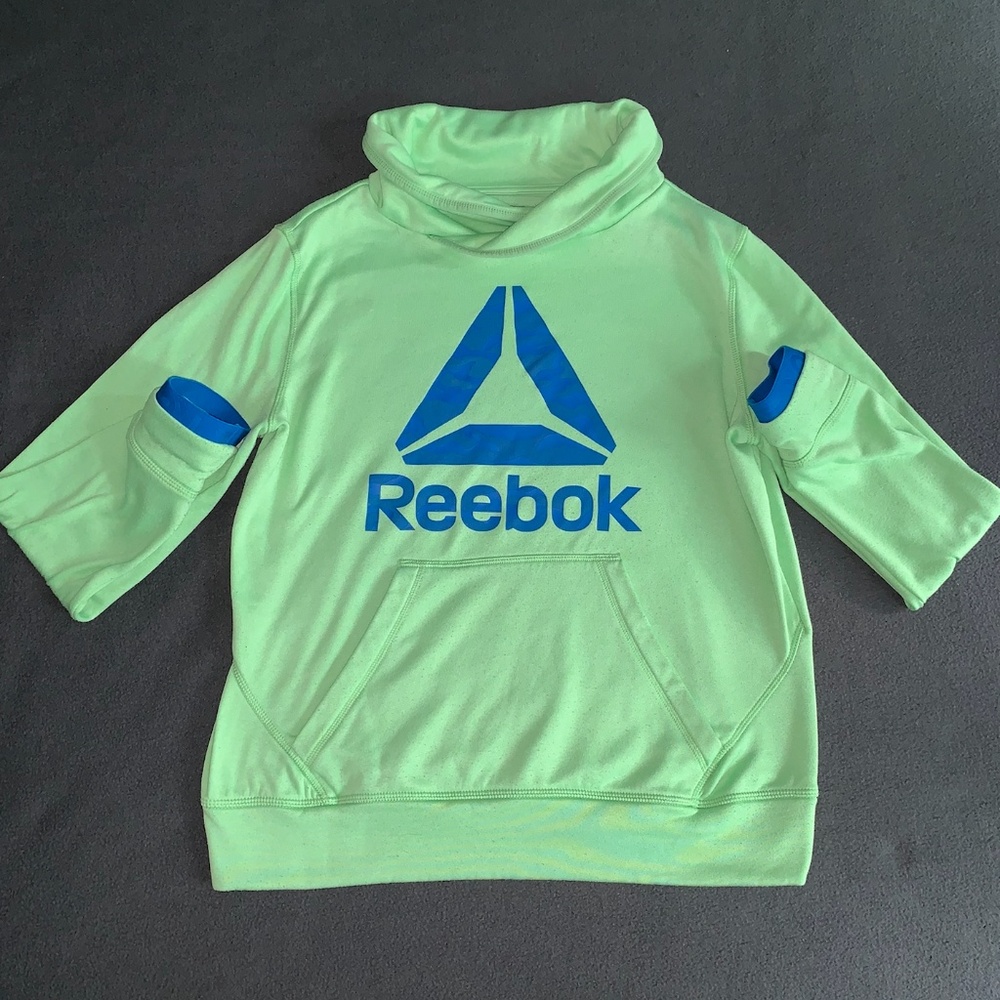 Reebok Women's Long Sleeve Sweatshirt